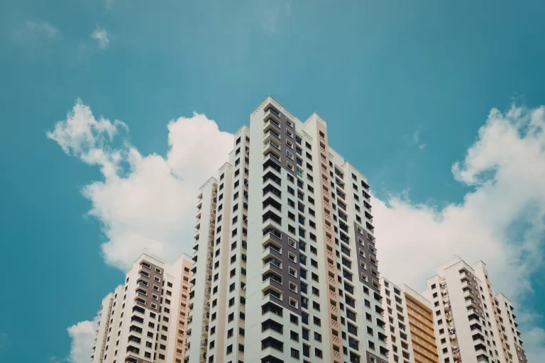 Modern apartment buildings in UAE for renters in 2026