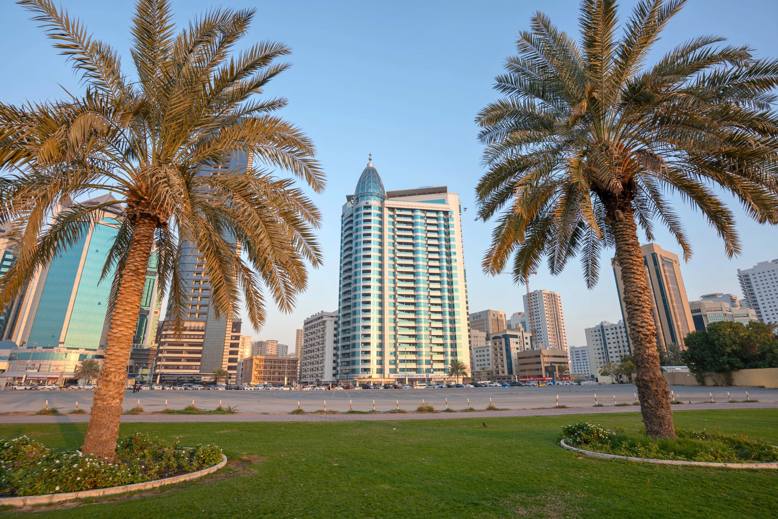 Home Deals Real Estate main office of a trusted real estate company in Sharjah