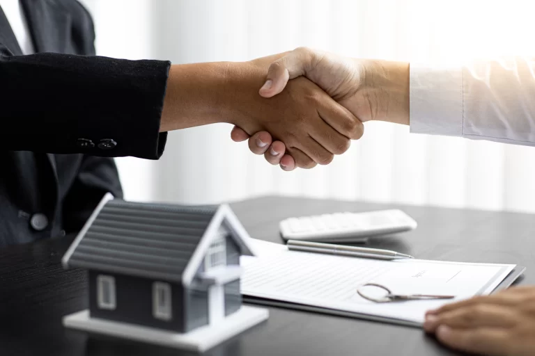 Real estate companies in Sharjah helping clients complete a property transaction